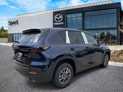 Navy Blue Mica 2026 Mazda CX-5 2.5 S Select Package