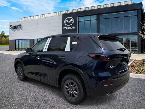 Navy Blue Mica 2026 Mazda CX-5 2.5 S Select Package