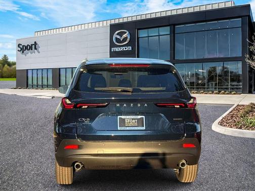Navy Blue Mica 2026 Mazda CX-5 2.5 S Select Package