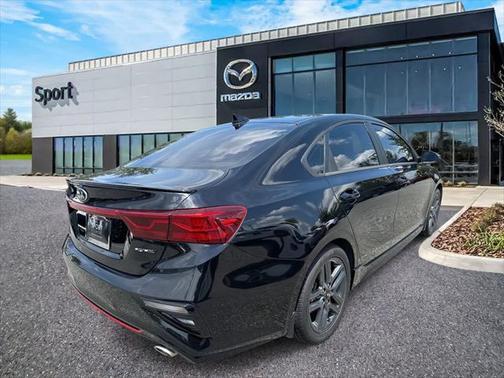 2021 Kia Forte GT-Line