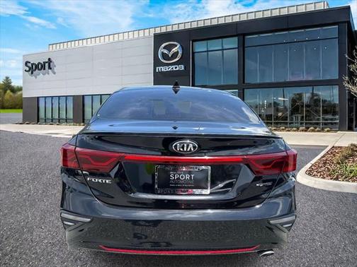 2021 Kia Forte GT-Line