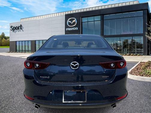 Deep Crystal Blue Mica 2026 Mazda Mazda3 2.5 S Select Sport