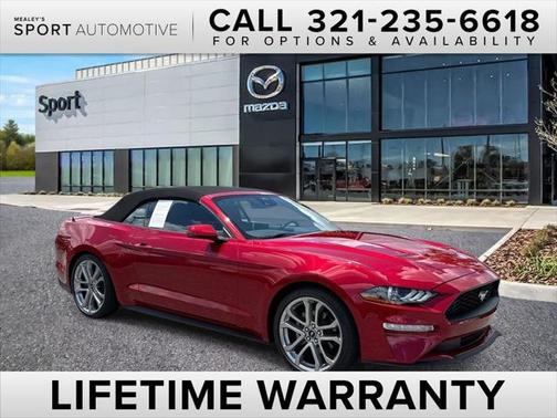 2023 Ford Mustang EcoBoost Premium