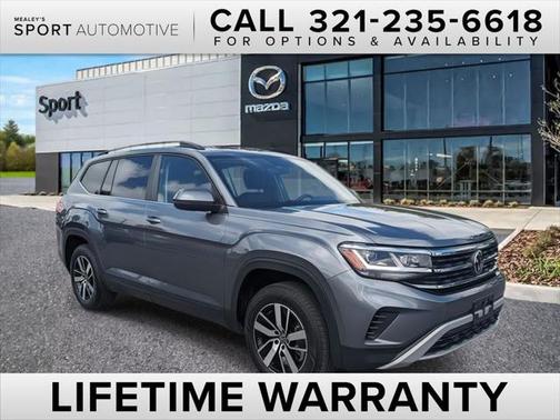 2022 Volkswagen Atlas 2.0T SE