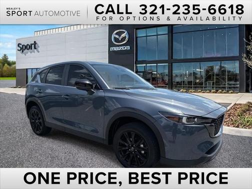 2023 Mazda CX-5 Carbon Edition