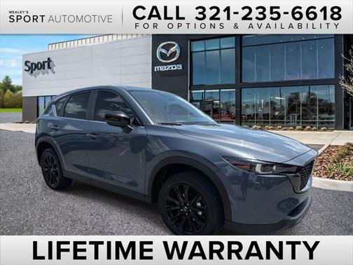 2023 Mazda CX-5 Carbon Edition