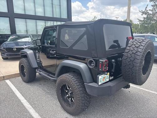 2016 Jeep Wrangler Sport
