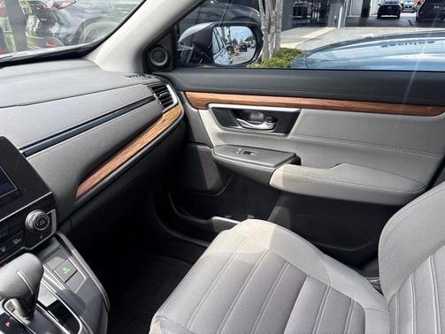 Lunar Silver Metallic 2019 Honda CR-V EX
