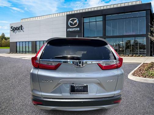 Lunar Silver Metallic 2019 Honda CR-V EX