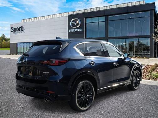 2025 Mazda CX-5 2.5 Turbo Premium