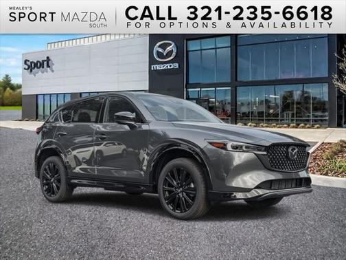 2025 Mazda CX-5 2.5 Turbo Premium