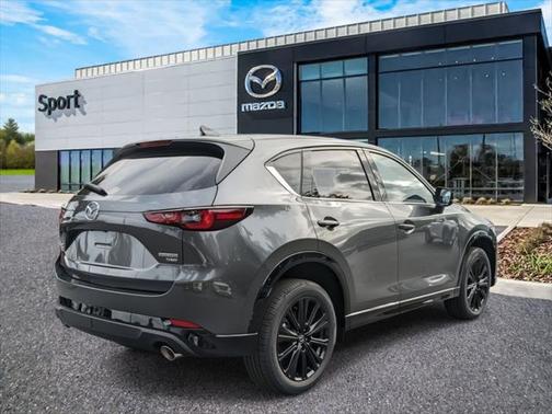 2025 Mazda CX-5 2.5 Turbo Premium