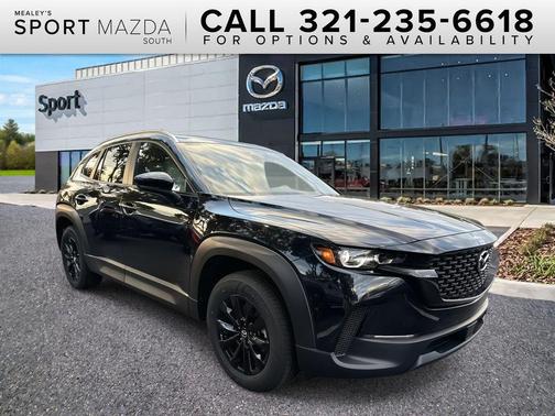 Jet Black Mica 2026 Mazda CX-50 2.5 S Preferred Package