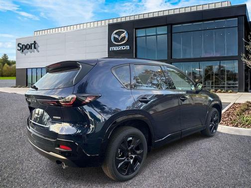 Navy Blue Mica 2026 Mazda CX-5 2.5 S Premium Plus Package