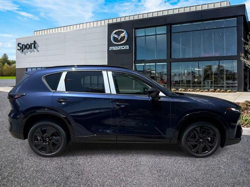 Navy Blue Mica 2026 Mazda CX-5 2.5 S Premium Plus Package