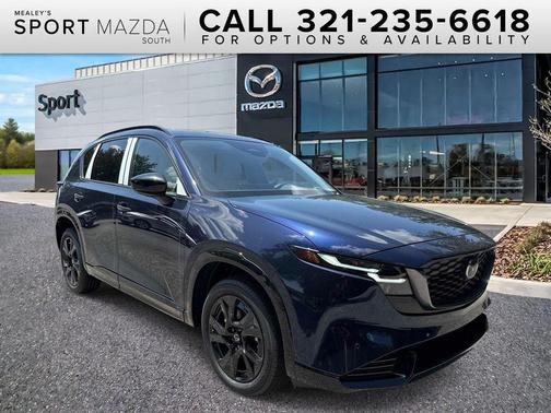 Navy Blue Mica 2026 Mazda CX-5 2.5 S Premium Plus Package