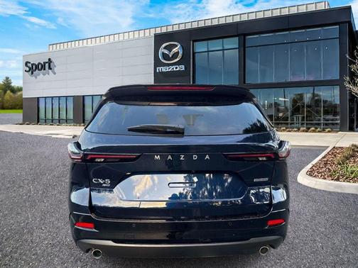 Navy Blue Mica 2026 Mazda CX-5 2.5 S Premium Plus Package