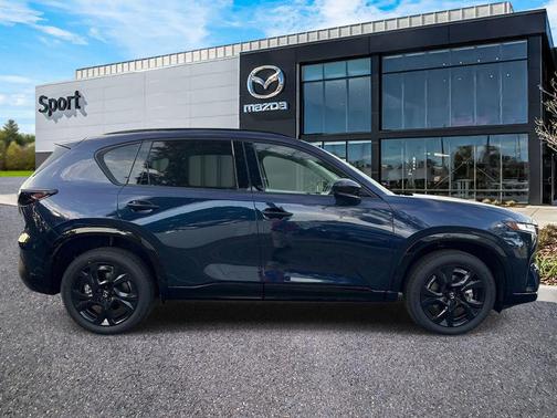 Navy Blue Mica 2026 Mazda CX-5 2.5 S Premium Plus Package