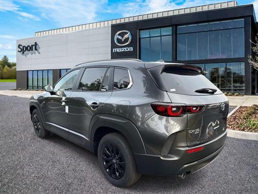 Machine Gray Metallic 2026 Mazda CX-50 Hybrid Preferred