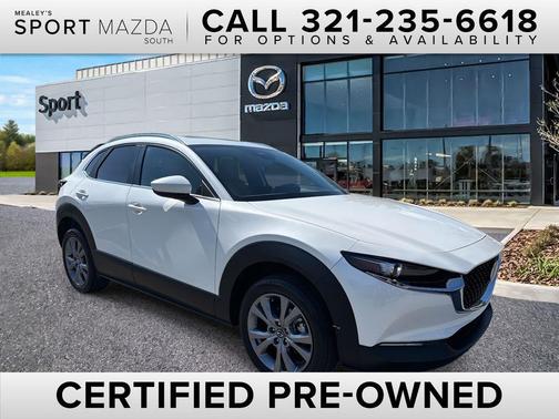 2025 Mazda CX-30 2.5 S Preferred Package