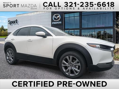 2025 Mazda CX-30 2.5 S Preferred Package