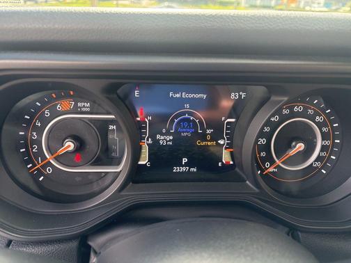 Hydro Blue Pearlcoat 2024 Jeep Wrangler Sport S