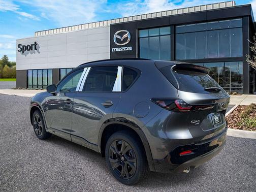 Machine Gray Metallic 2026 Mazda CX-5 2.5 S