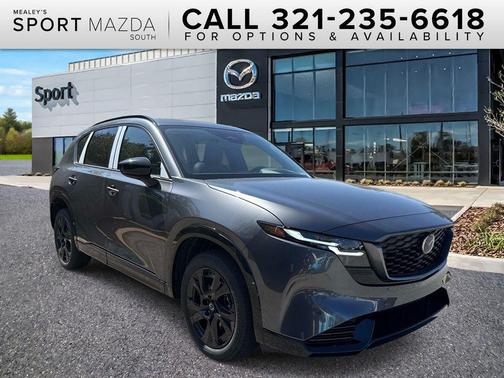 Machine Gray Metallic 2026 Mazda CX-5 2.5 S