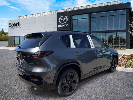 Machine Gray Metallic 2026 Mazda CX-5 2.5 S