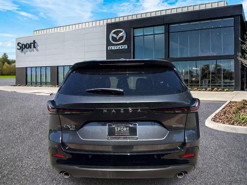 Machine Gray Metallic 2026 Mazda CX-5 2.5 S