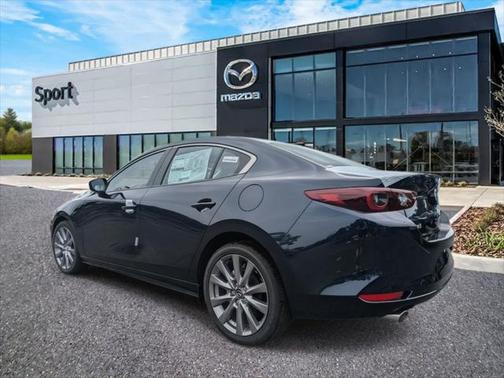 2025 Mazda Mazda3 FWD w/Preferred Package