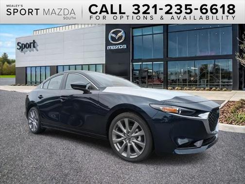 2025 Mazda Mazda3 FWD w/Preferred Package