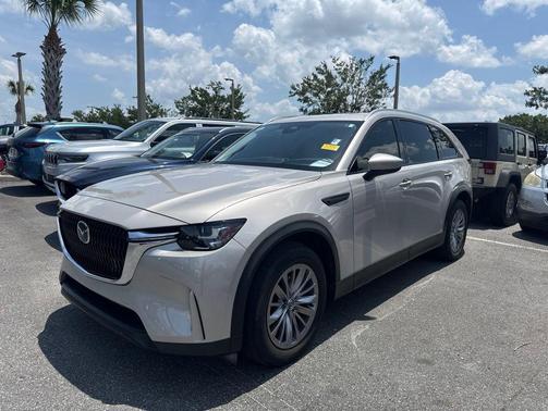 Platinum Quartz 2024 Mazda CX-90 3.3 Turbo Preferred Plus