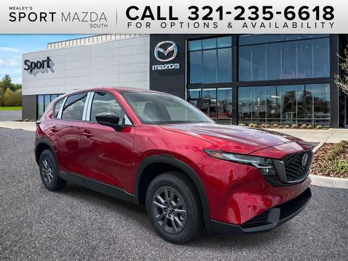 Soul Red Crystal Metallic 2026 Mazda CX-5 2.5 S Select Package