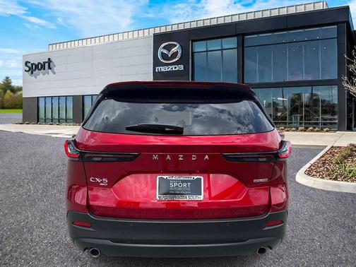Soul Red Crystal Metallic 2026 Mazda CX-5 2.5 S Select Package