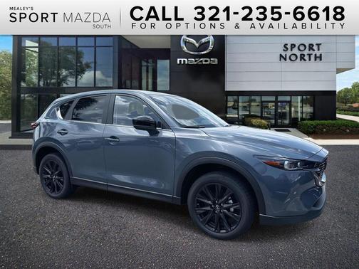 2025 Mazda CX-5 Carbon Edition