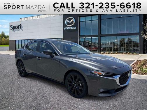 Machine Gray Metallic 2026 Mazda Mazda3 2.5 S Select Sport