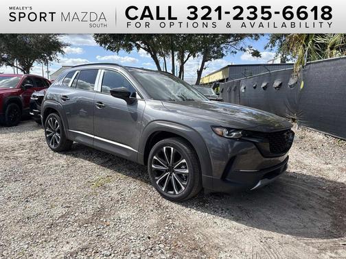 2026 Mazda CX-50 2.5 Turbo