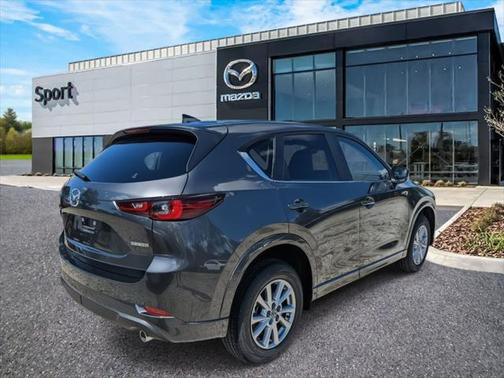 2025 Mazda CX-5 2.5 S Preferred