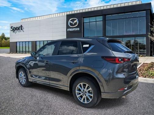 2025 Mazda CX-5 2.5 S Preferred