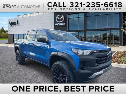 2023 Chevrolet Colorado Trail Boss