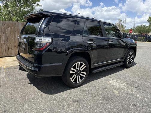 Midnight Black Metallic 2023 Toyota 4Runner Limited