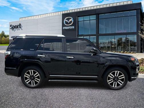 Midnight Black Metallic 2023 Toyota 4Runner Limited