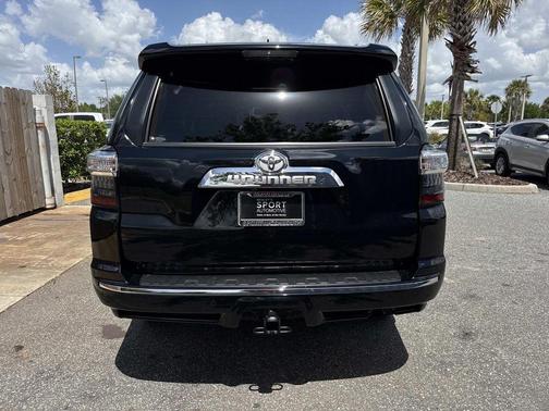 Midnight Black Metallic 2023 Toyota 4Runner Limited