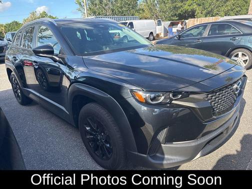 Jet Black 2025 Mazda CX-50 2.5 S Preferred Package