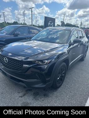 Jet Black 2025 Mazda CX-50 2.5 S Preferred Package