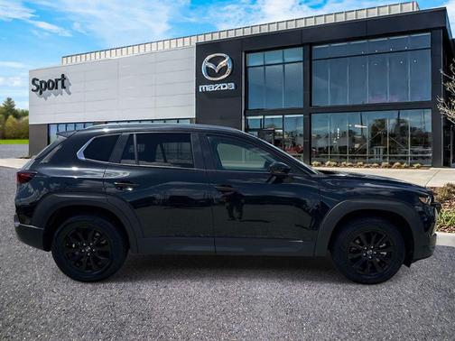 Jet Black 2025 Mazda CX-50 2.5 S Preferred Package