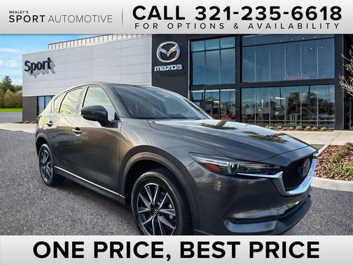 2017 Mazda CX-5 Grand Touring