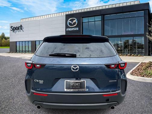 Ingot Blue Metallic 2024 Mazda CX-50 2.5 S Select Package