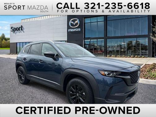 Ingot Blue Metallic 2024 Mazda CX-50 2.5 S Select Package